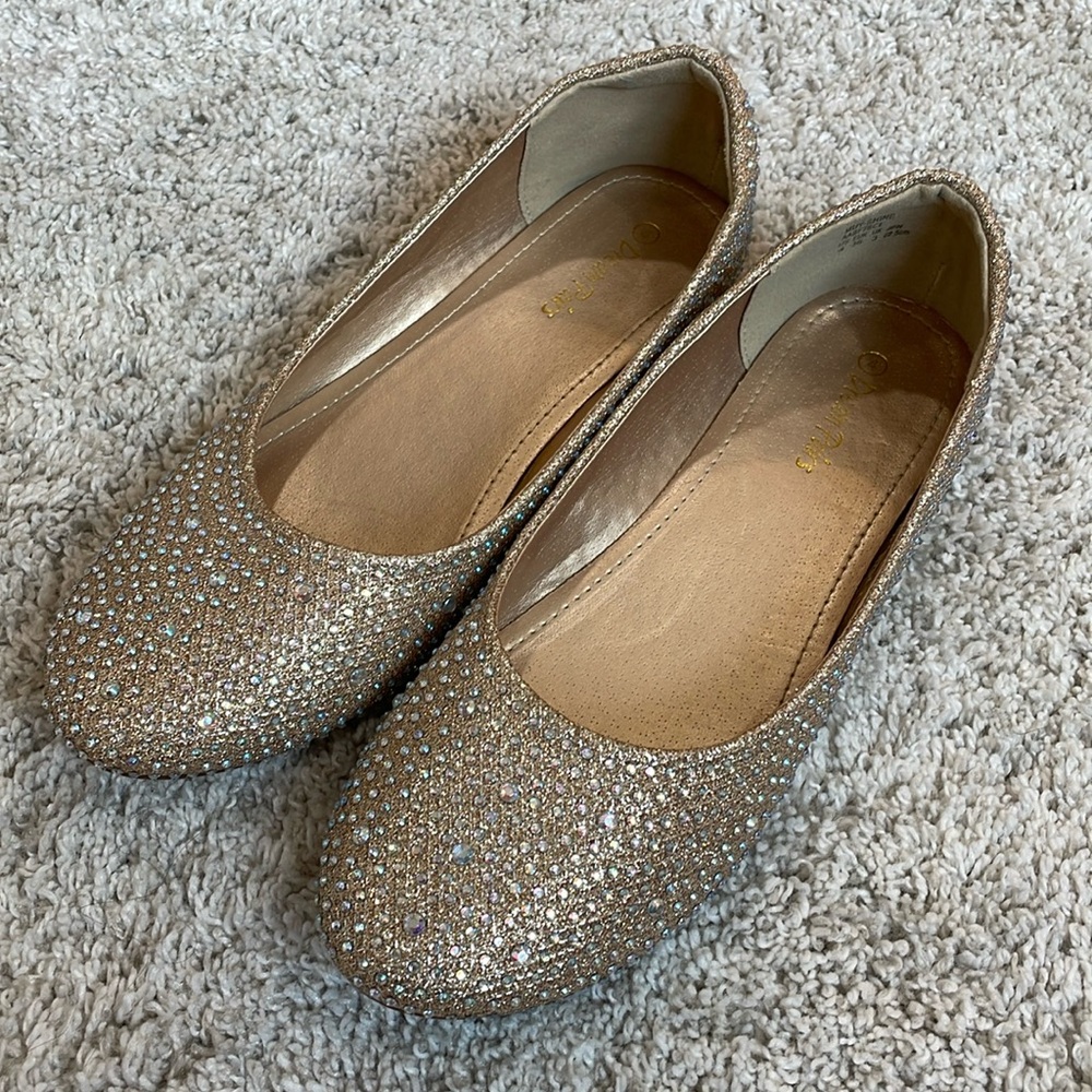 Dream Pairs rhinestone flats